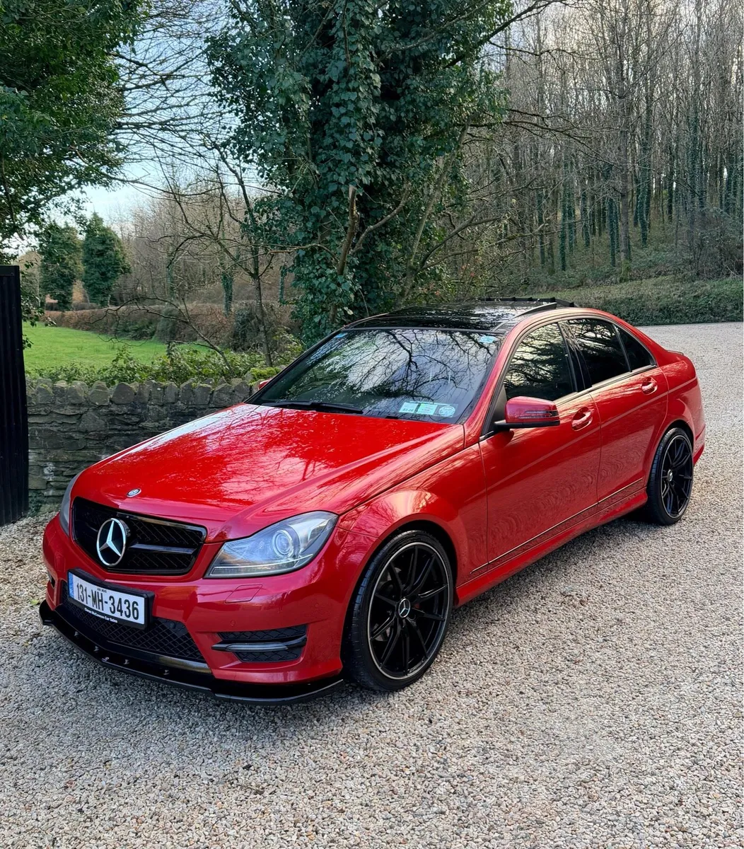 2013 (131) Mercedes-Benz C220 AMG PREMIUM AUTO - Image 1