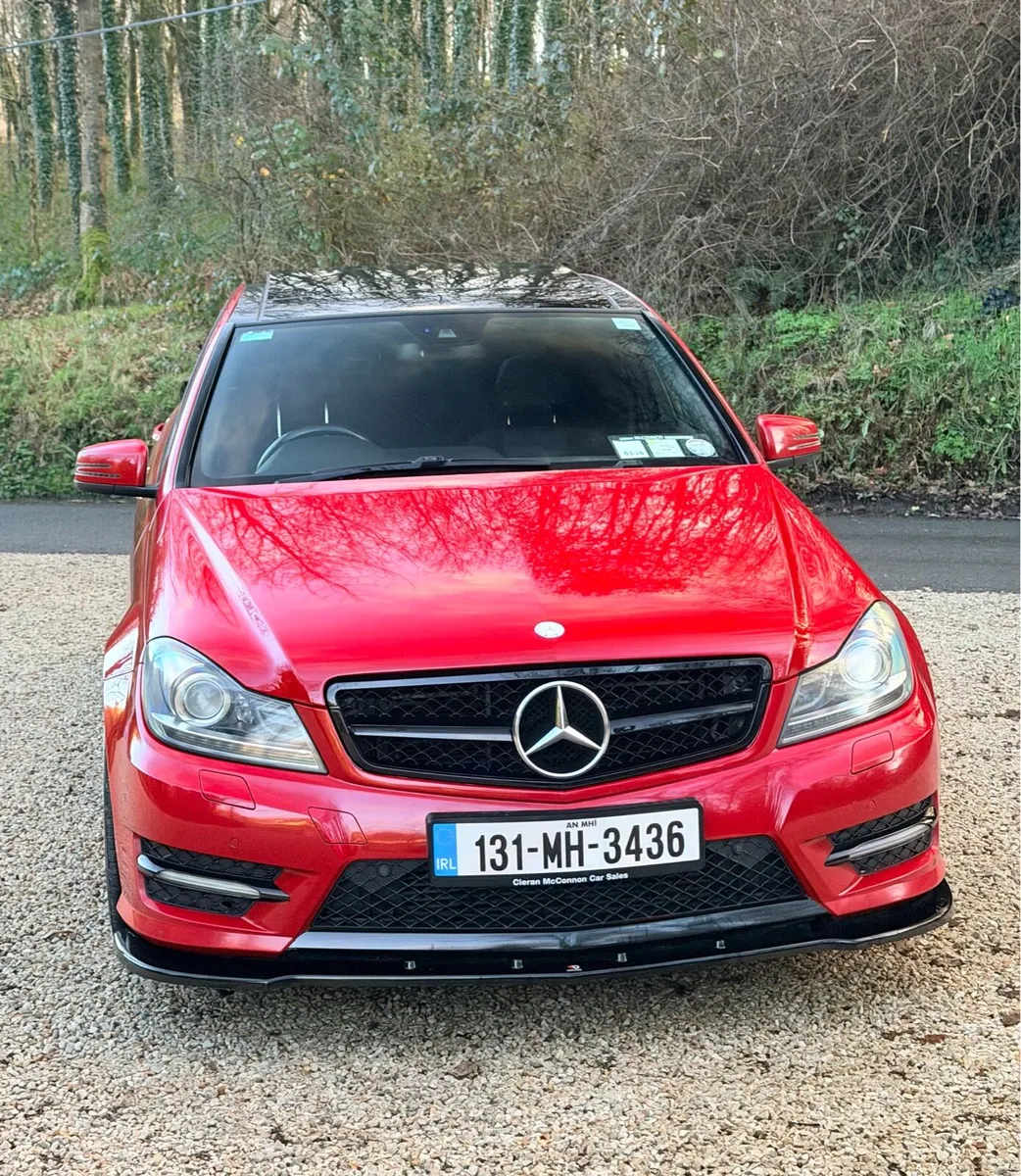 2013 (131) Mercedes-Benz C220 AMG PREMIUM AUTO - Image 2