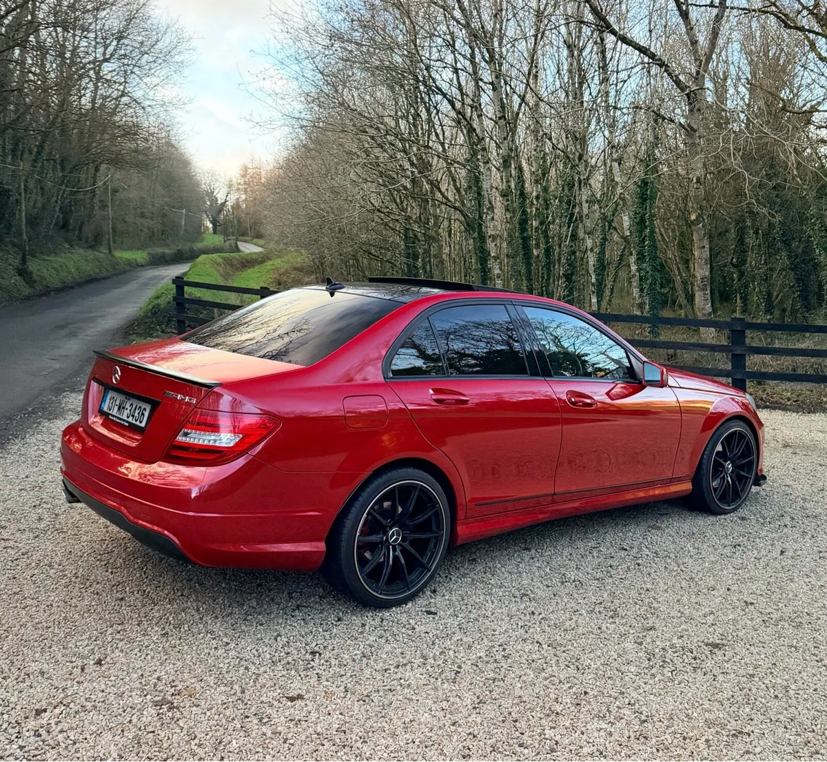 2013 (131) Mercedes-Benz C220 AMG PREMIUM AUTO - Image 3