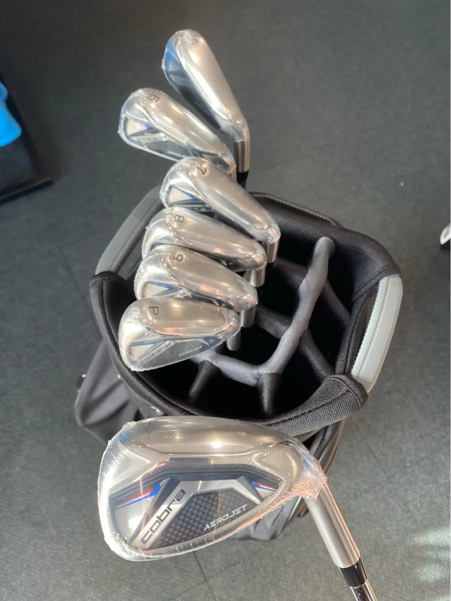Cobra Aerojet Irons - Image 1