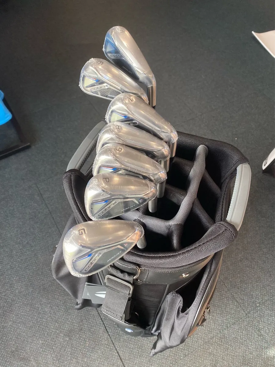 Cobra Aerojet Irons - Image 2