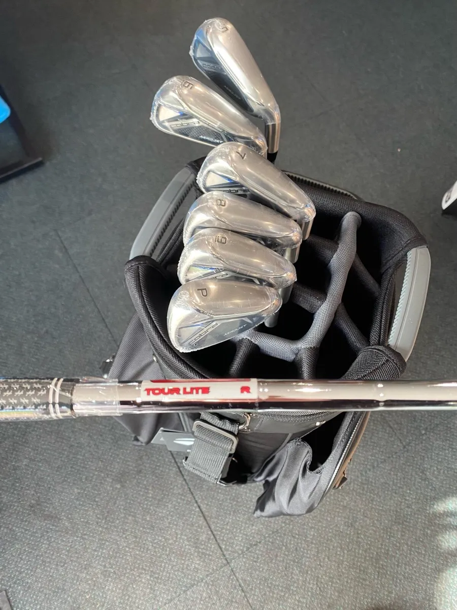 Cobra Aerojet Irons - Image 3