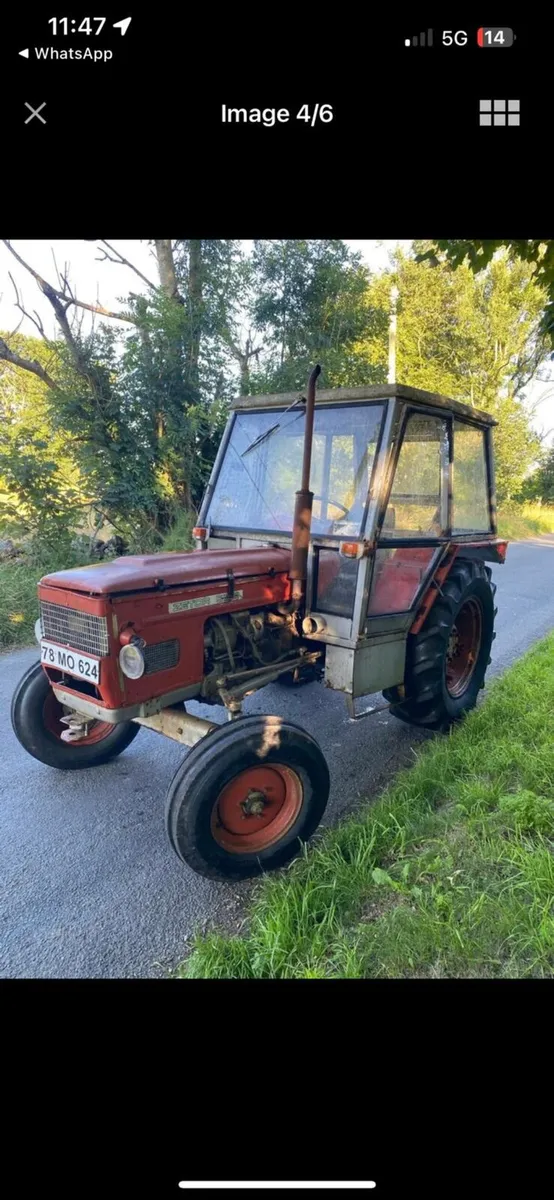 * ZETOR 5718 * restored * - Image 1
