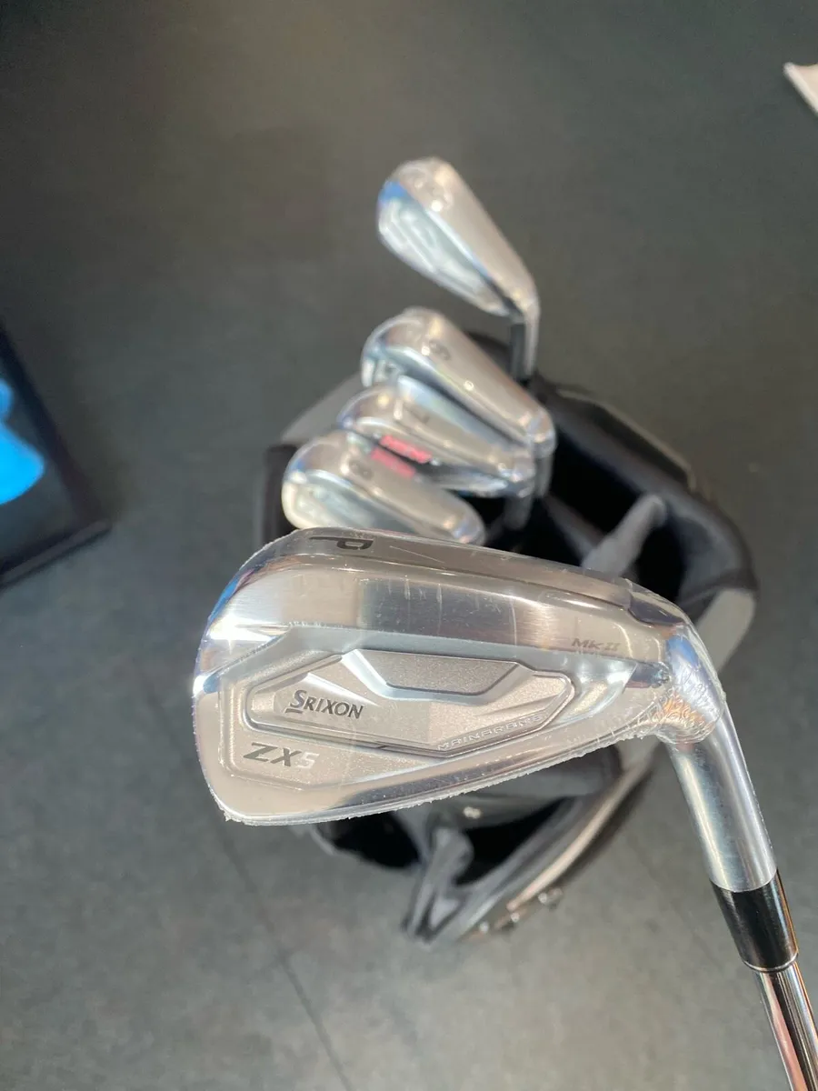 Srixon ZX5 Irons - Image 1