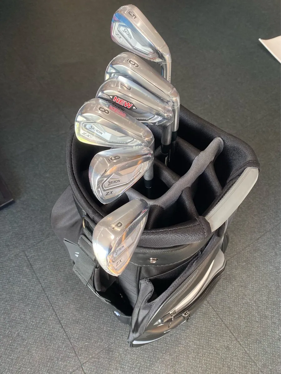 Srixon ZX5 Irons - Image 2