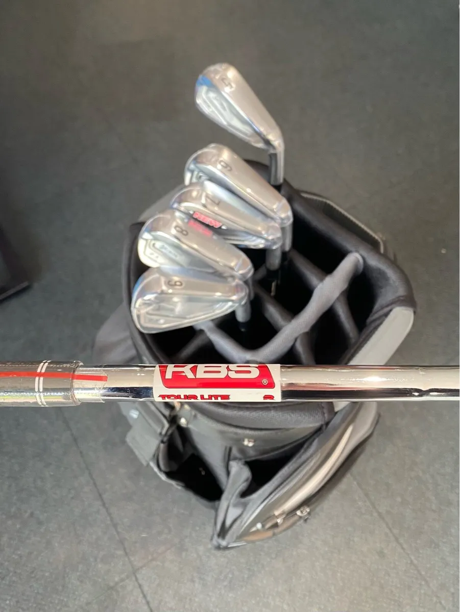 Srixon ZX5 Irons - Image 3