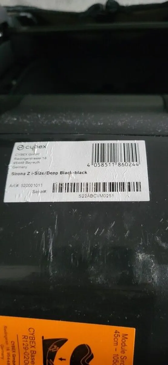 Cybex Sirona Z i-size car seat - Image 3