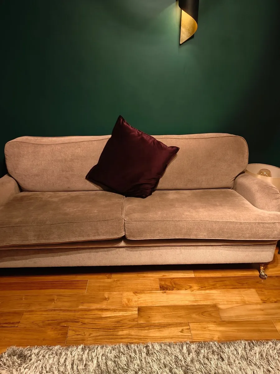 Sofa large 2 seater - Image 1