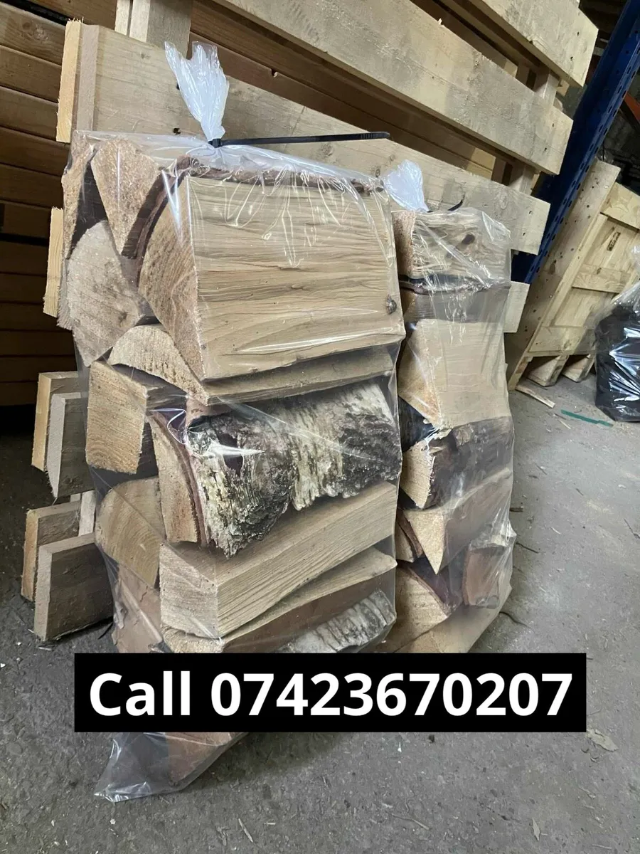 Birch wood Bags - hardwood - Image 1