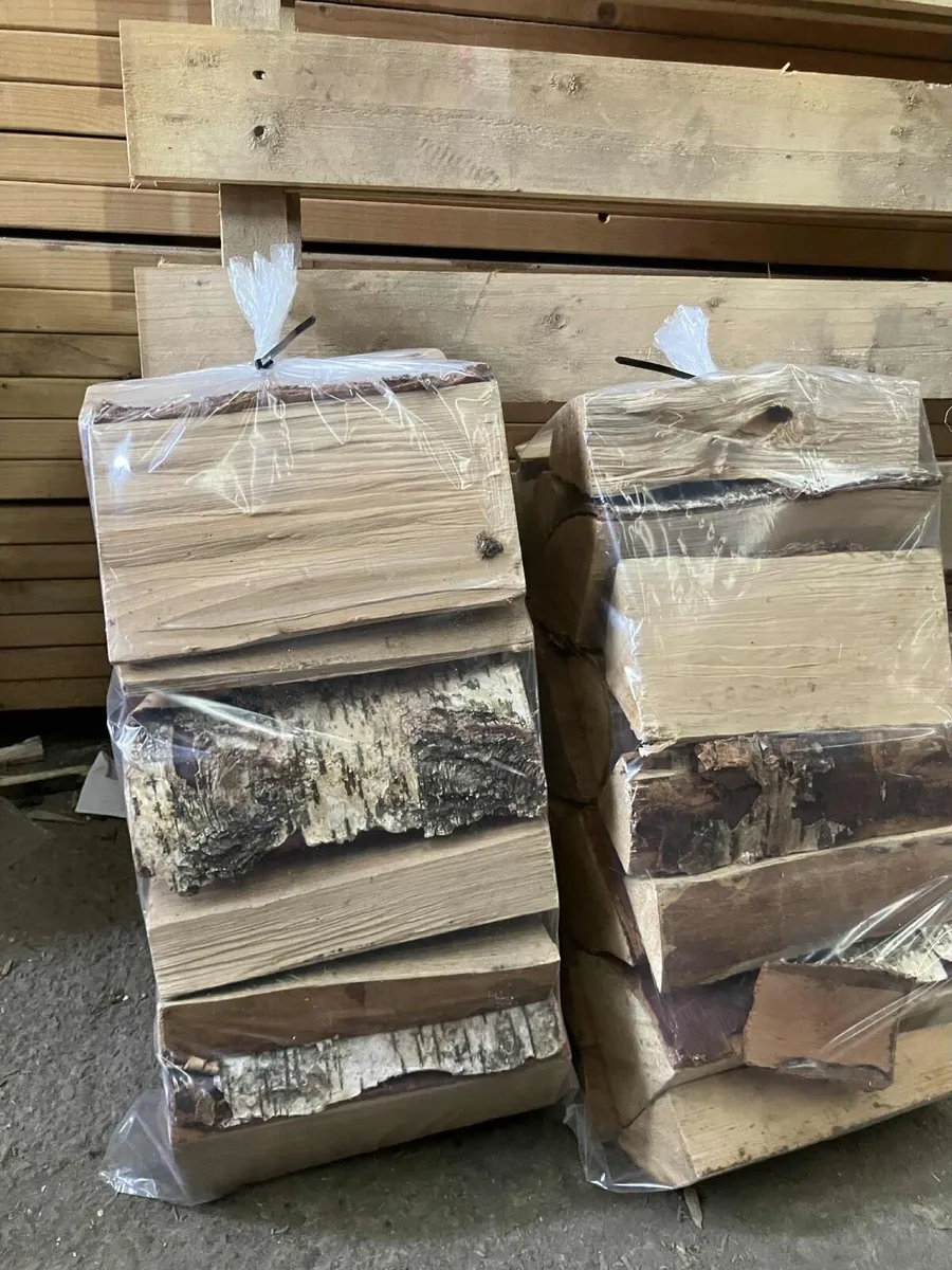 Birch wood Bags - hardwood - Image 2