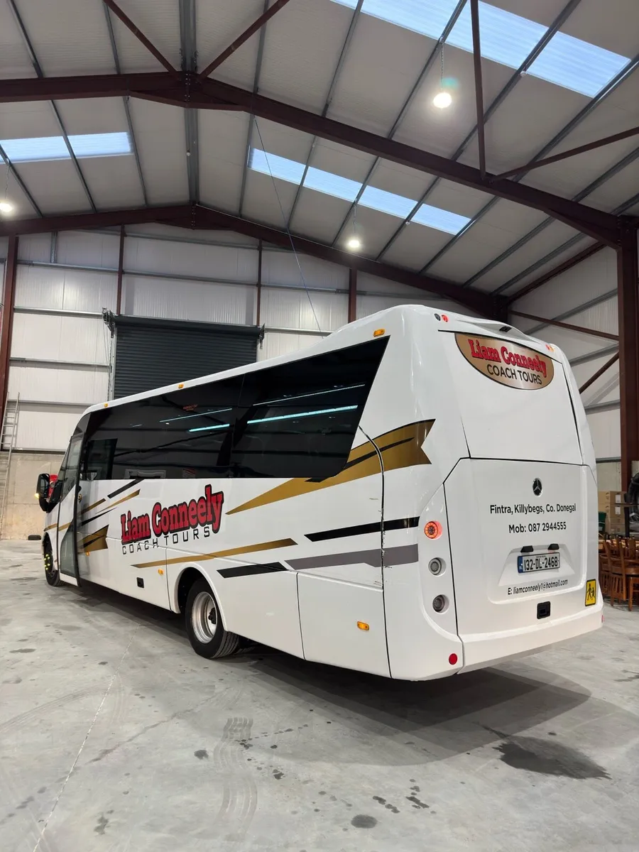 2013 Merc Turas 800 - Image 4