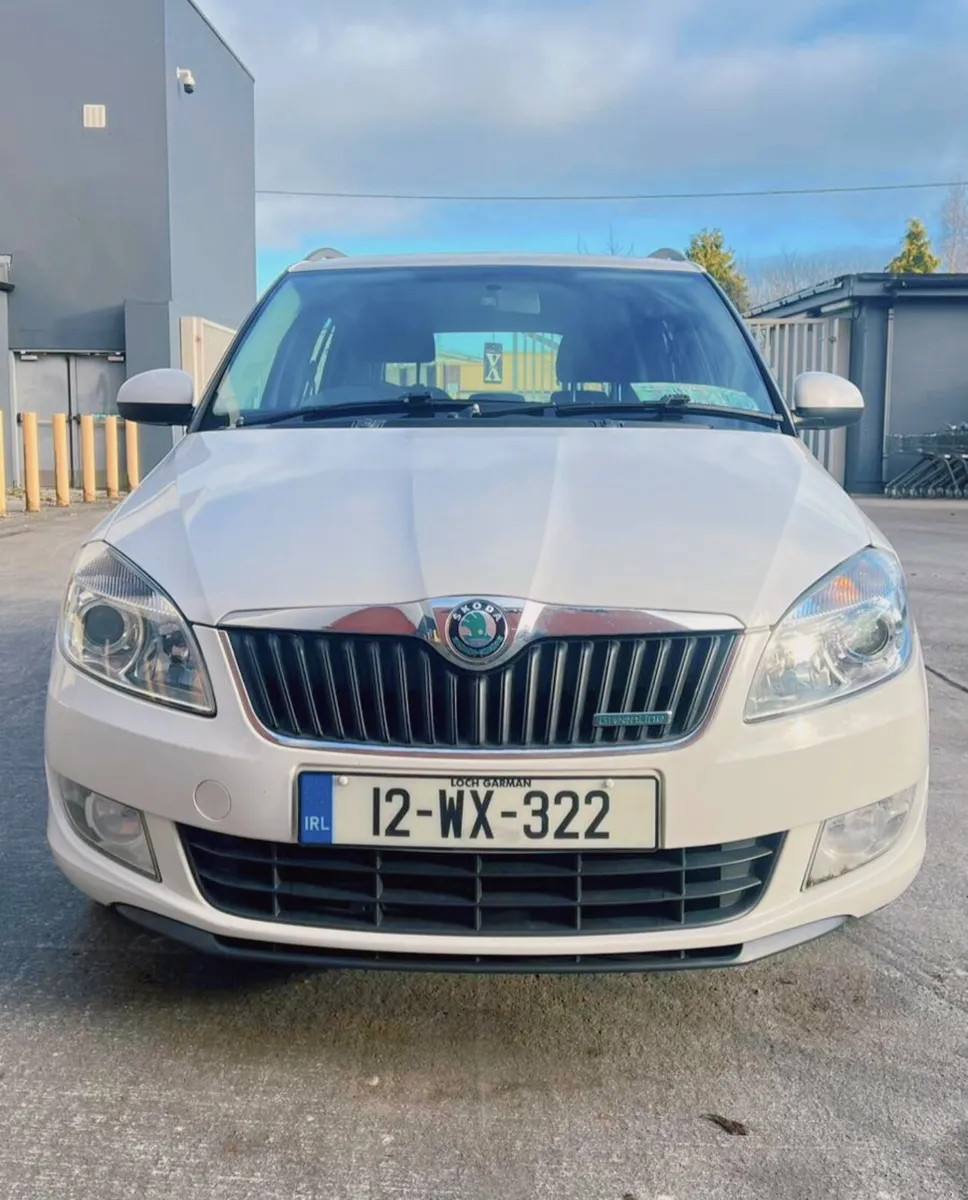 Skoda Fabia 2012 – 1.2 Diesel - Image 2