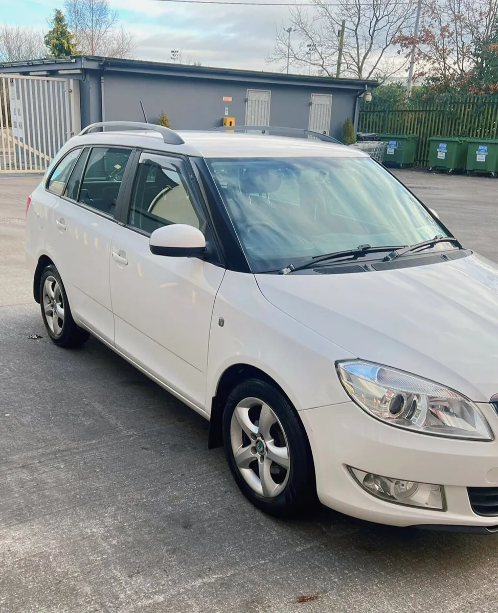 Skoda Fabia 2012 – 1.2 Diesel - Image 1