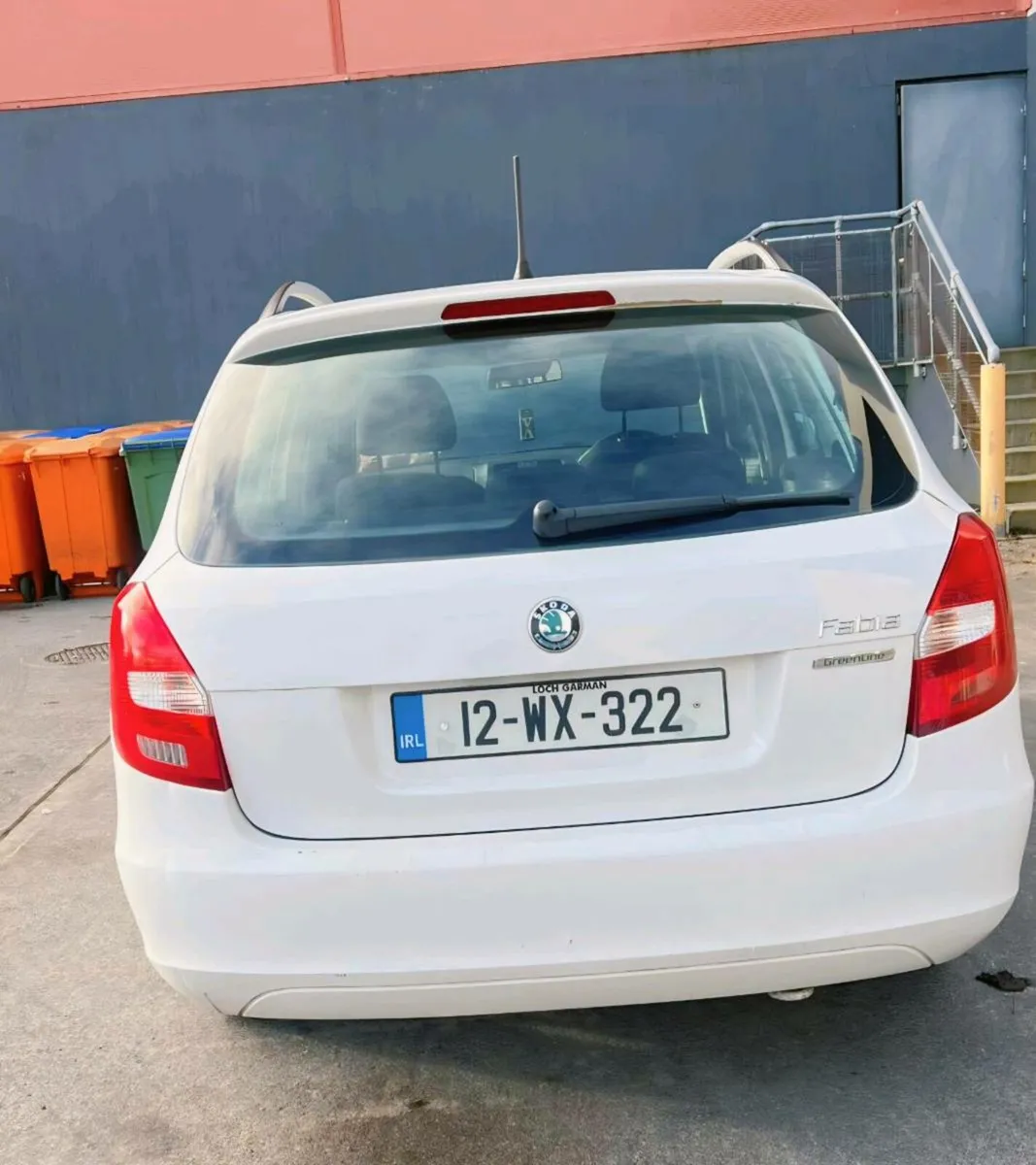 Skoda Fabia 2012 – 1.2 Diesel - Image 4