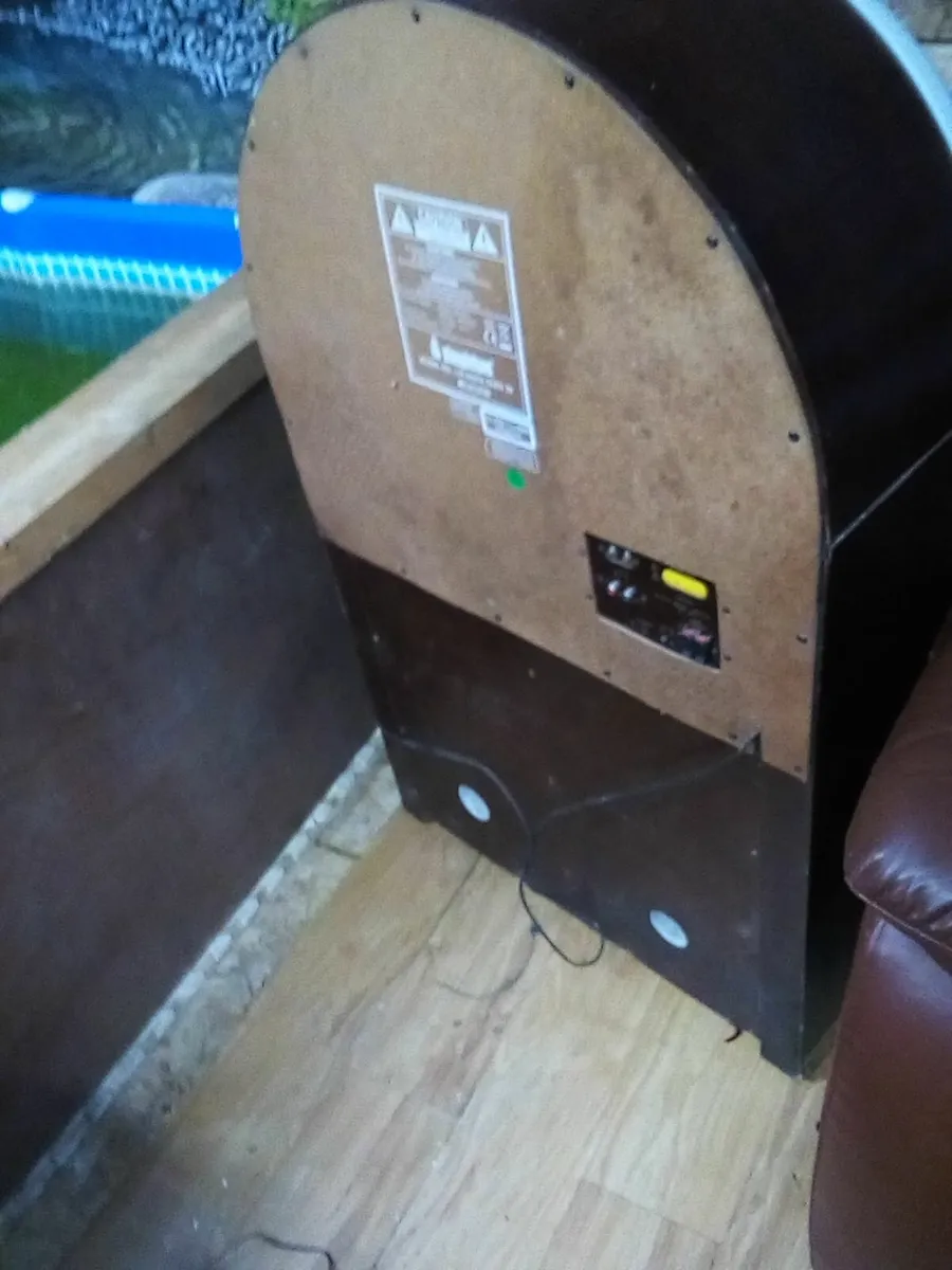 steepletone full size jukebox cd, radio,usb,lights - Image 2