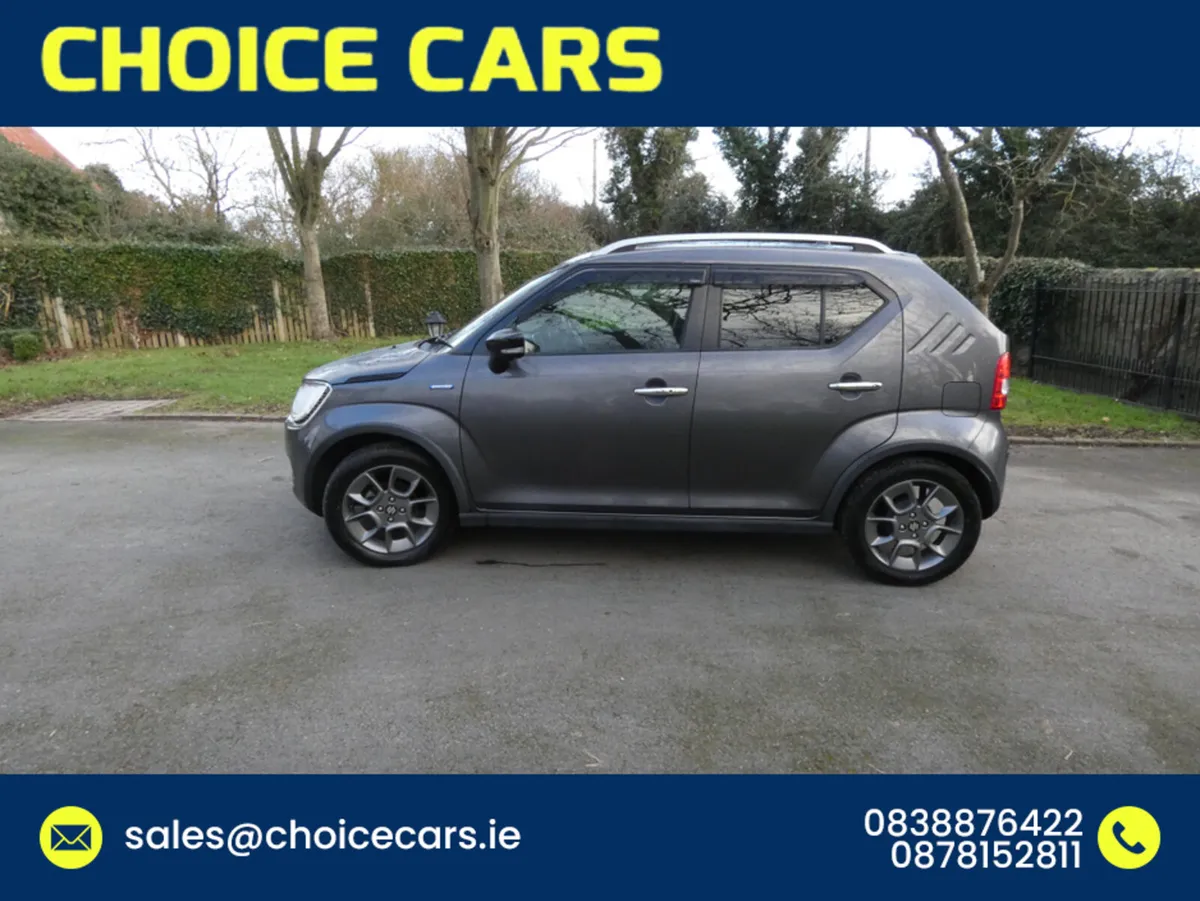 Suzuki Ignis 1.2 AUTO HYBRID FULL LEATHER SEATS - Image 3