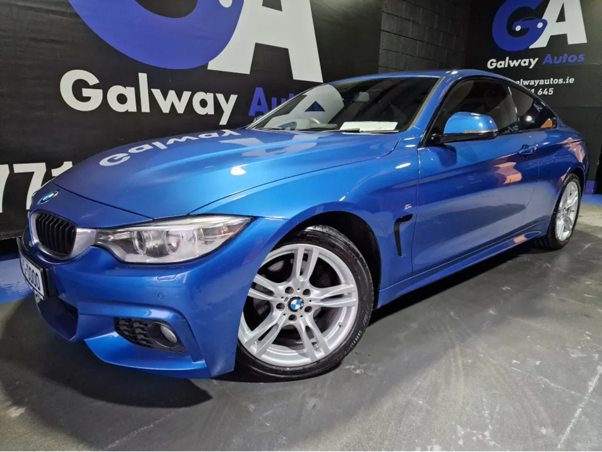 BMW 4-Series M SPORT-LOW MILEAGE-NEW NCT - Image 2