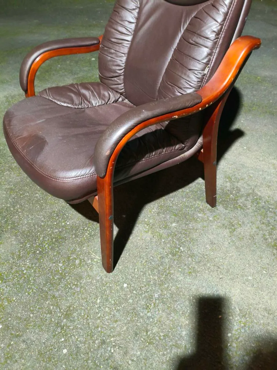 Beautiful solid chair , good and comfortable - Image 2