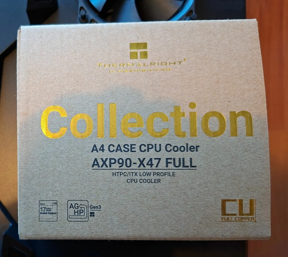 Thermalright AXP90 X47 Full Low Profile CPU Cooler - Image 1