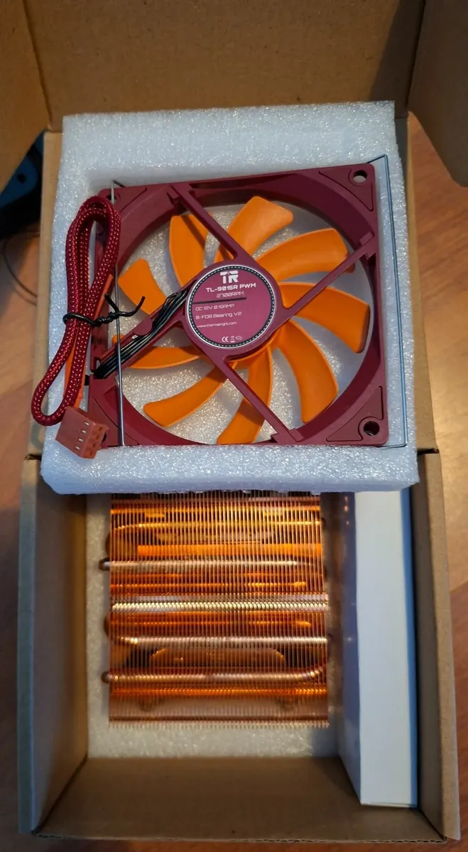 Thermalright AXP90 X47 Full Low Profile CPU Cooler - Image 3