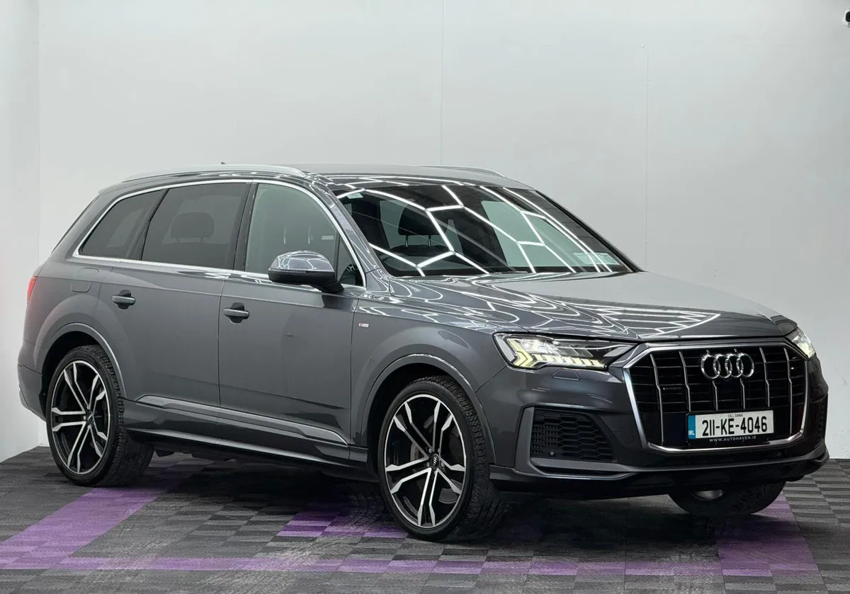 2021 Audi Q7 S Line 55 TFSI E, Quattro - Image 1
