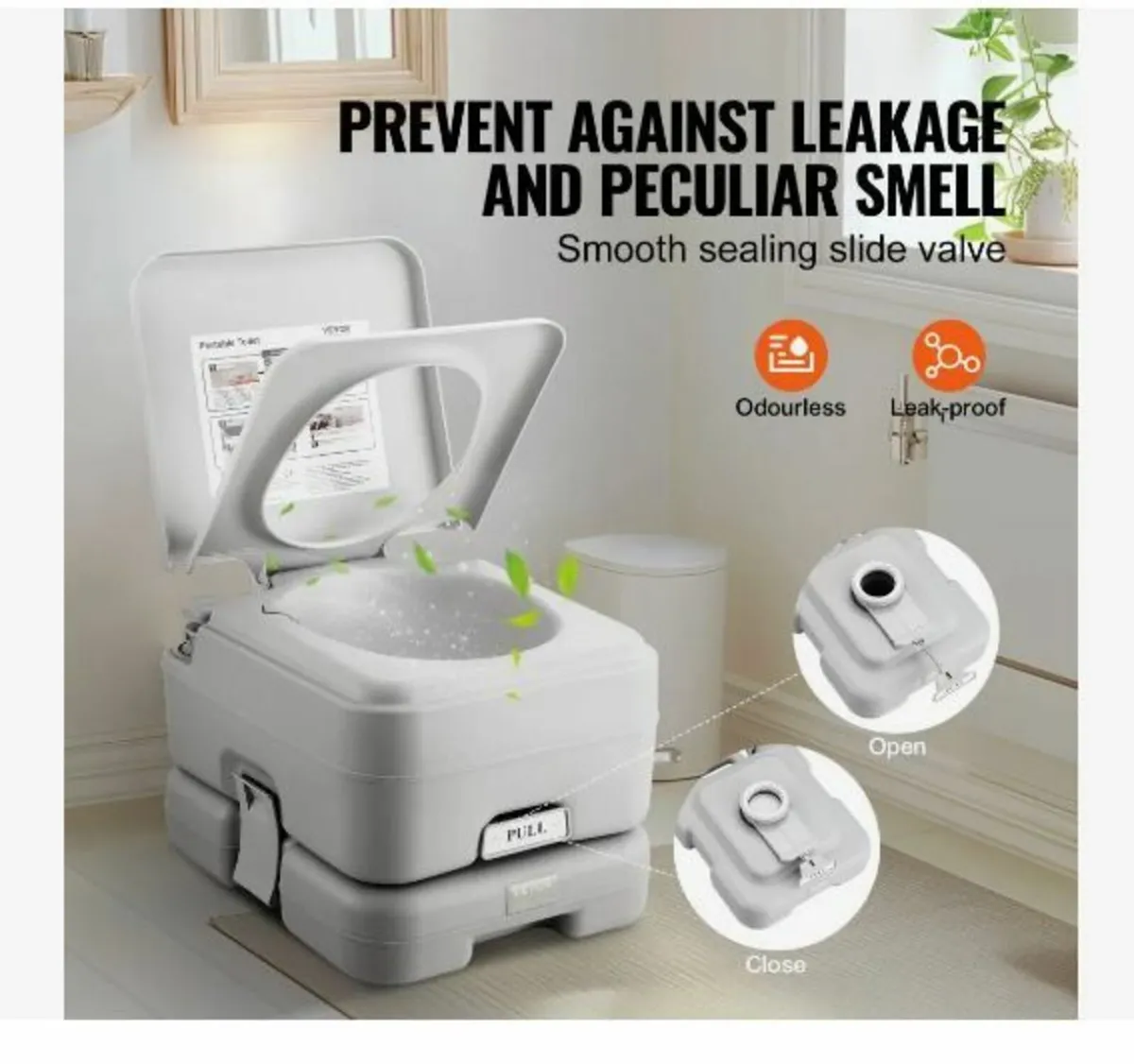 Portable Toilet for Camping - Image 1