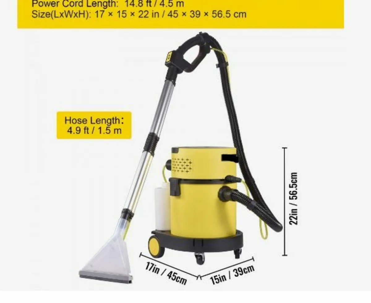 Wet Dry Vacuum Cleaner - Image 4