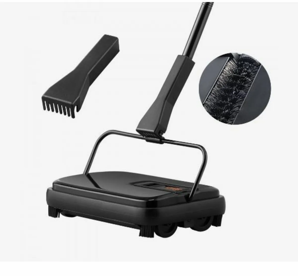 Carpet Sweeper, 20 cm Sweeping Paths - Image 1