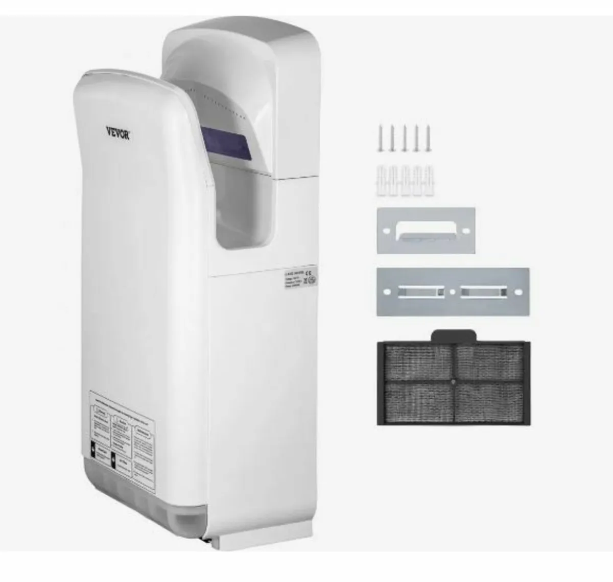 Jet Hand Dryer, Premium Electric Commercial Blade - Image 1