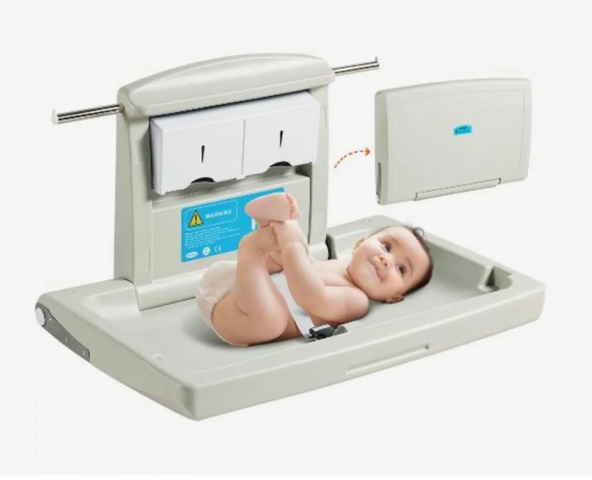 Wall-Mounted Baby Changing Station - Image 1