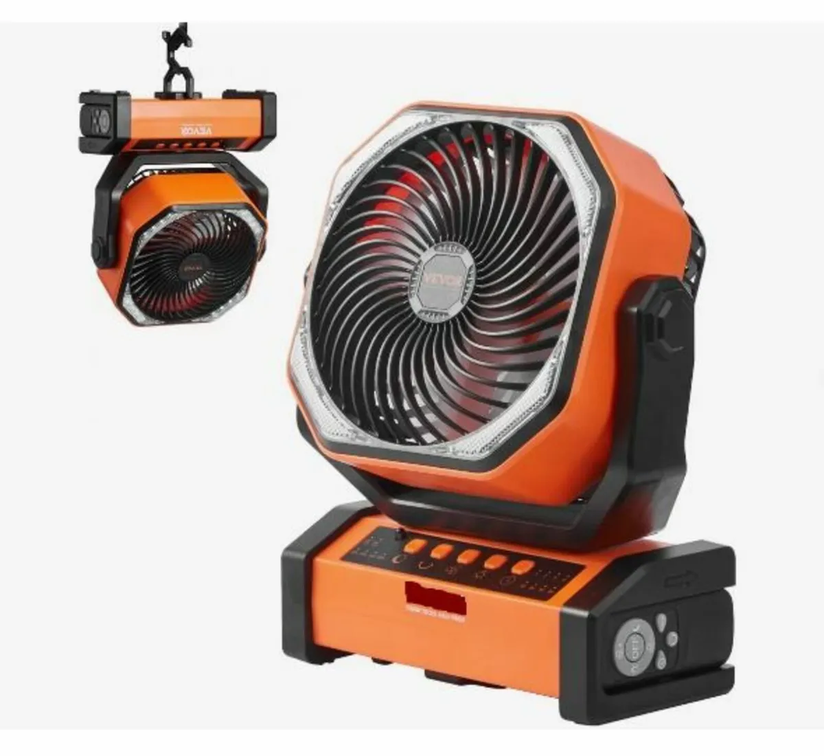 Portable Fan Rechargeable 228.6mm - Image 1