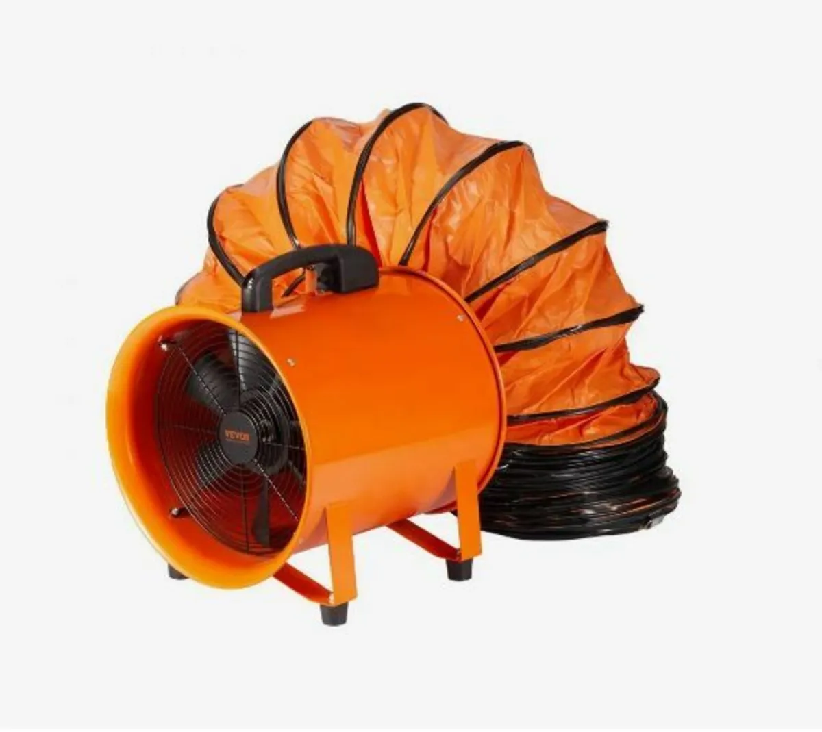 Portable Ventilator, 254mm Heavy Duty Cylinder - Image 1