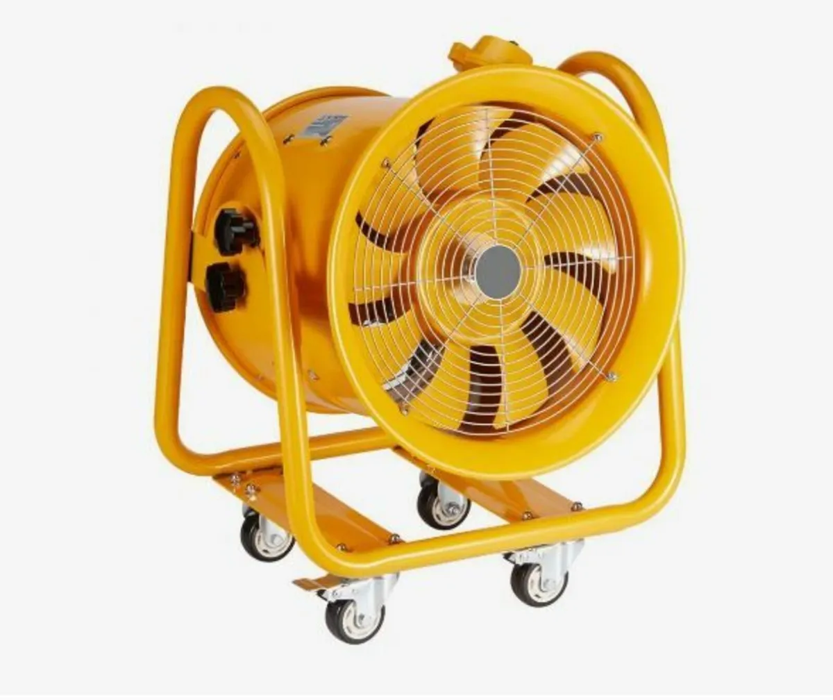 Portable Ventilator, 406.4mm - Image 1