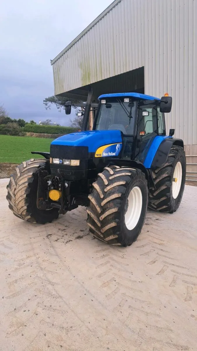 New Holland Tm190 (50kph) - Image 2