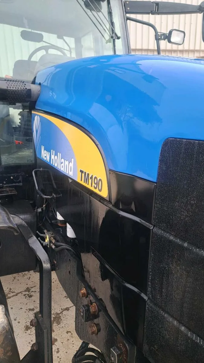 New Holland Tm190 (50kph) - Image 4