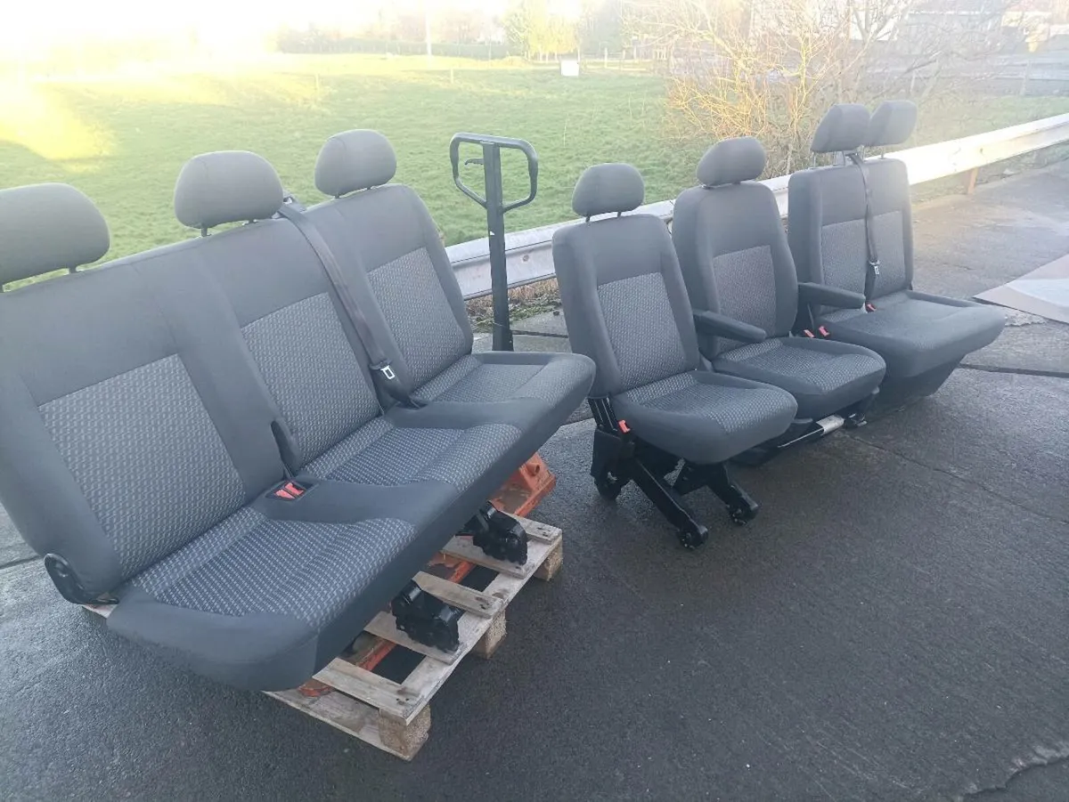 Campervan seats & swivel seats. - Image 1