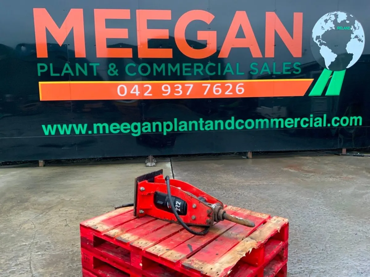 RAMMER 222 HAMMER....30mm PINS.....200f. - Image 1