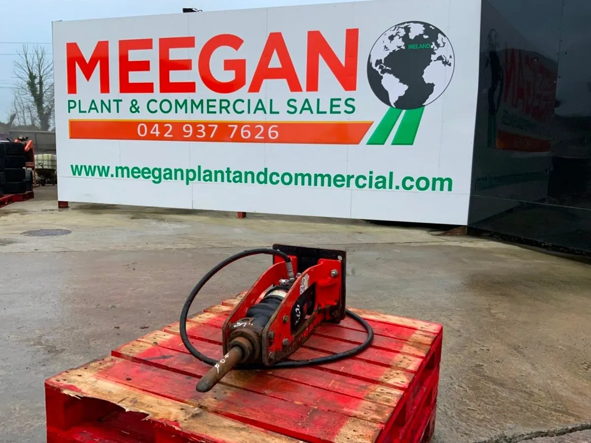 RAMMER 222 HAMMER....30mm PINS.....200f. - Image 2