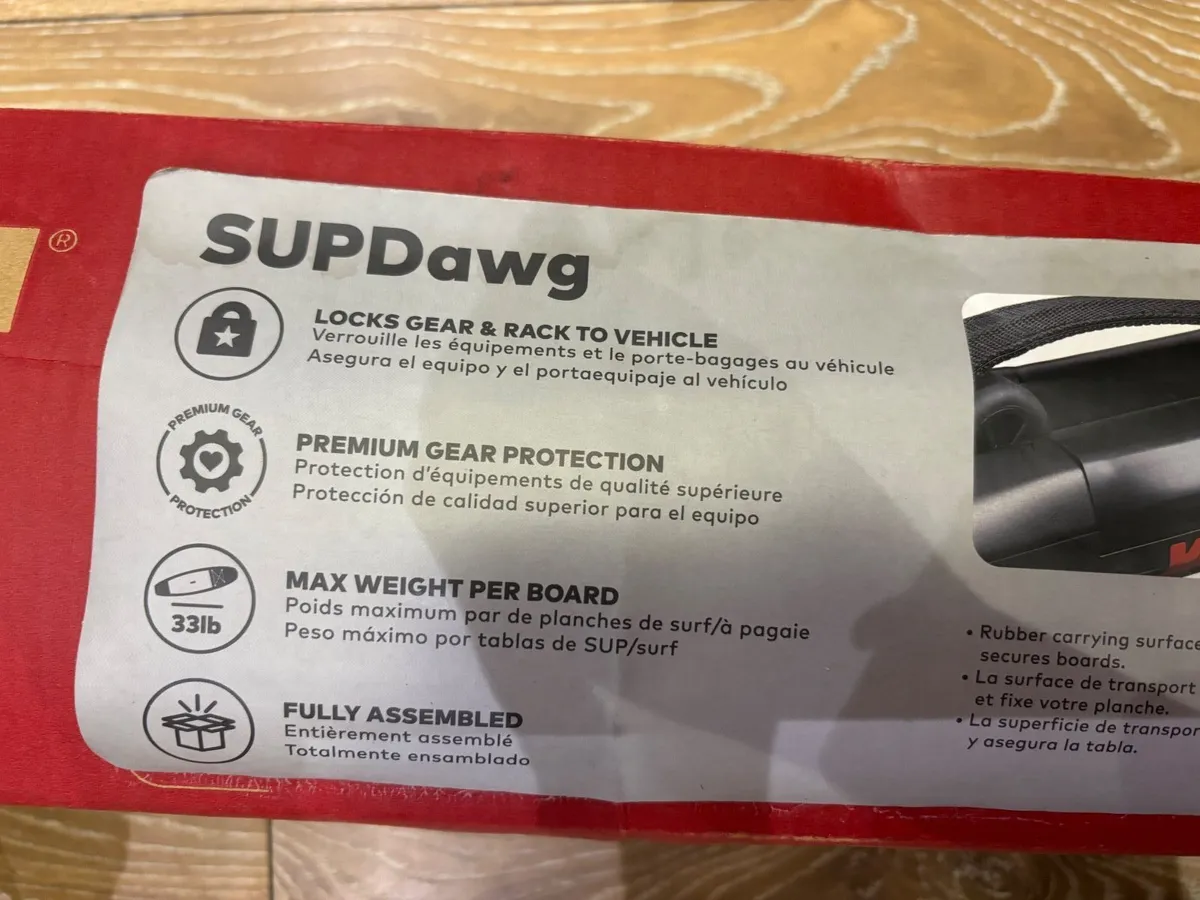 New rooftop Dawg SUP/Surfboard car mount - Image 2