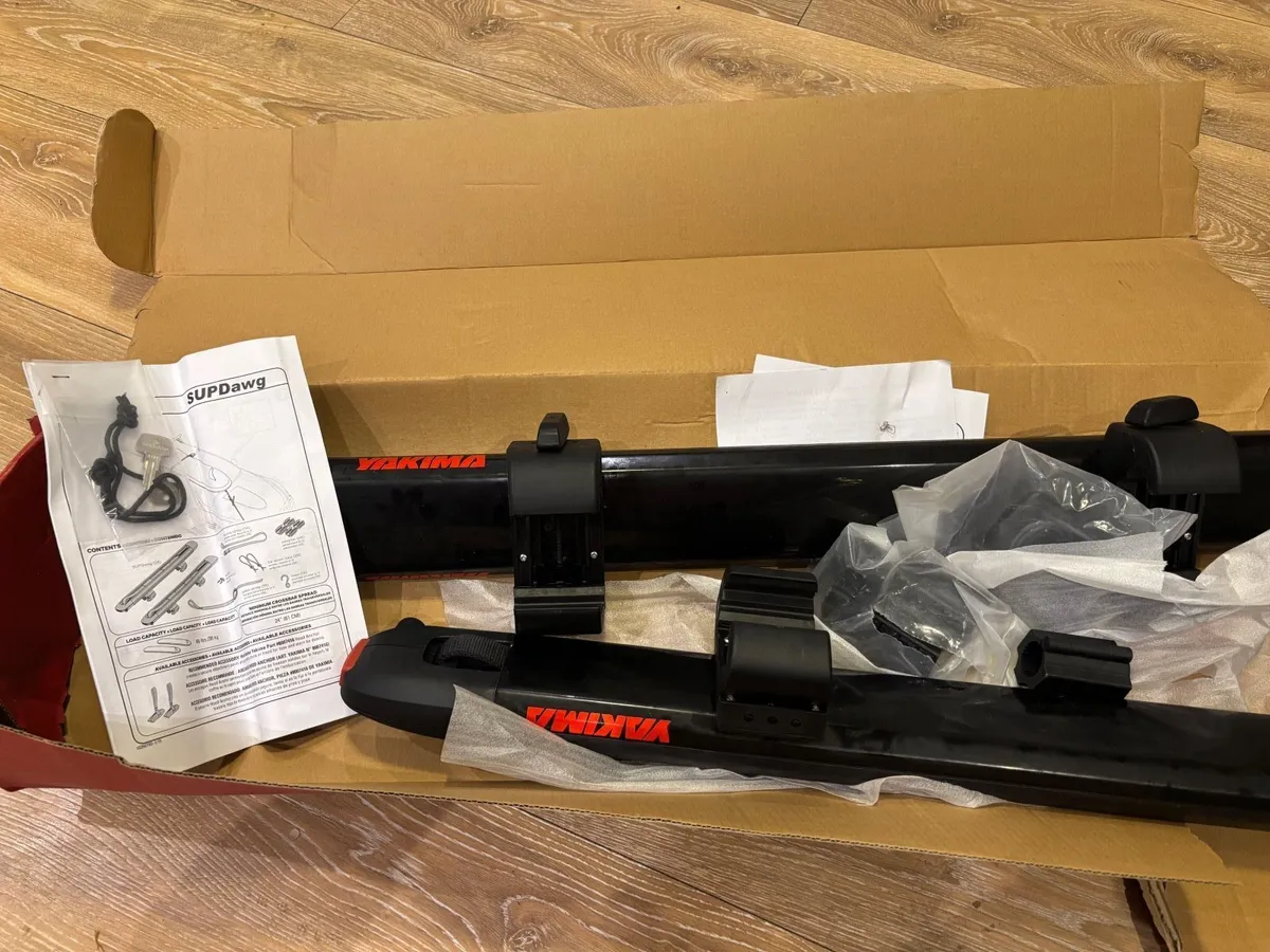 New rooftop Dawg SUP/Surfboard car mount - Image 3