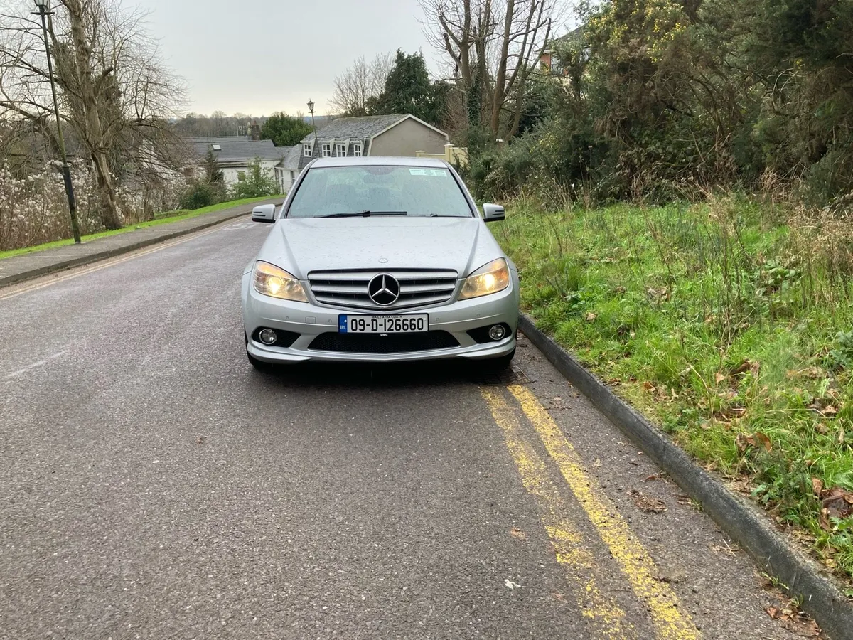 2009 Mercedes C320 Auto AMG Saloon - Image 2