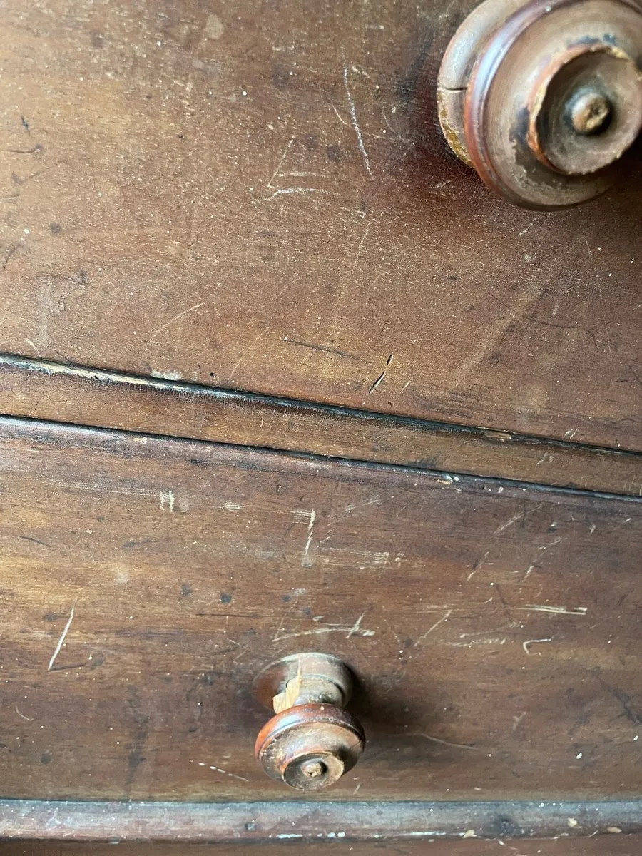 Antique chest of drawers - Image 3