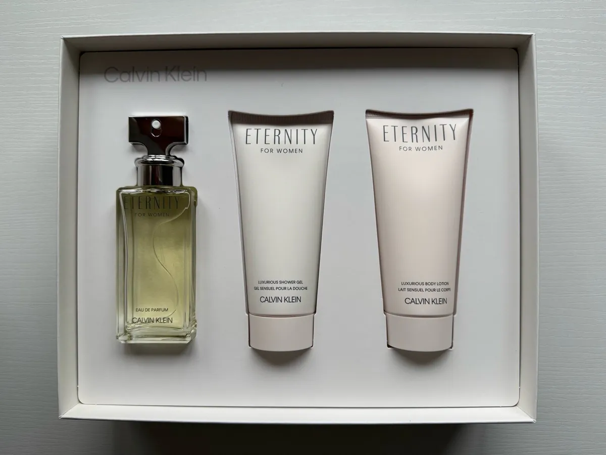 New women Calvin Klein Eternity EDP gift set - Image 1