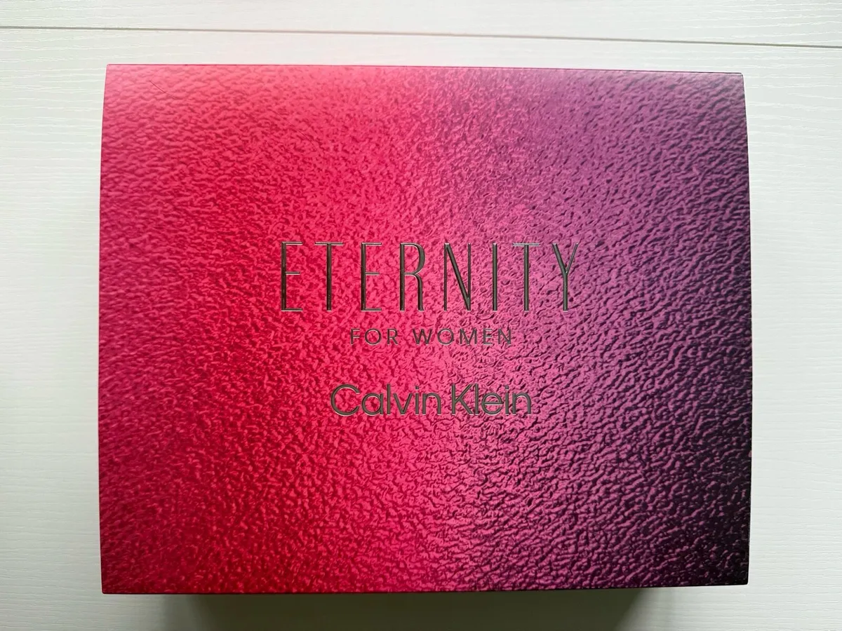 New women Calvin Klein Eternity EDP gift set - Image 3
