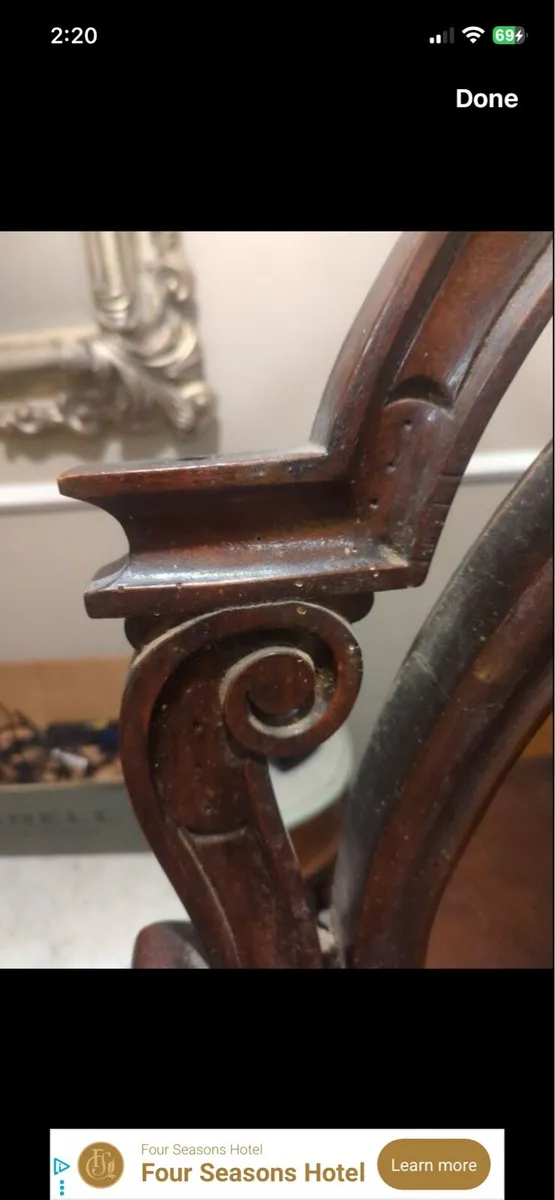 Antique dressing table - Image 2