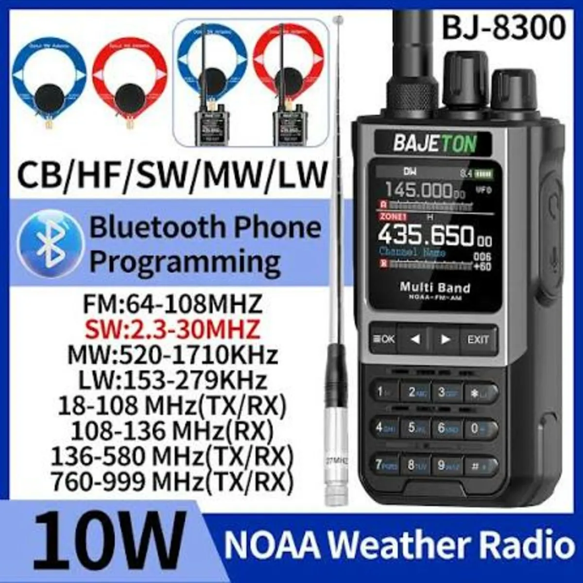 Tested Bajeton bj-8300 sss hf - Image 1