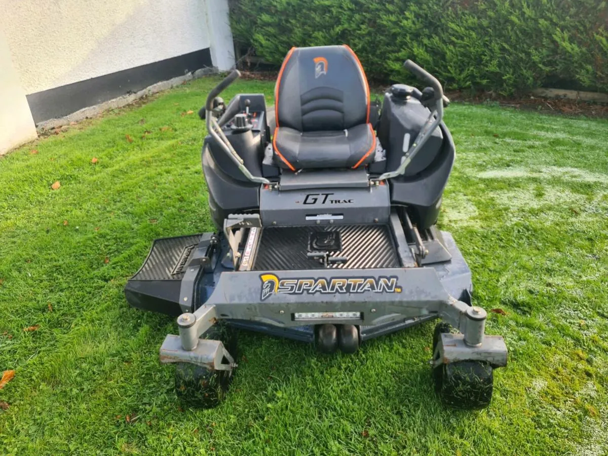 Spartain zero turn lawnmower - Image 1