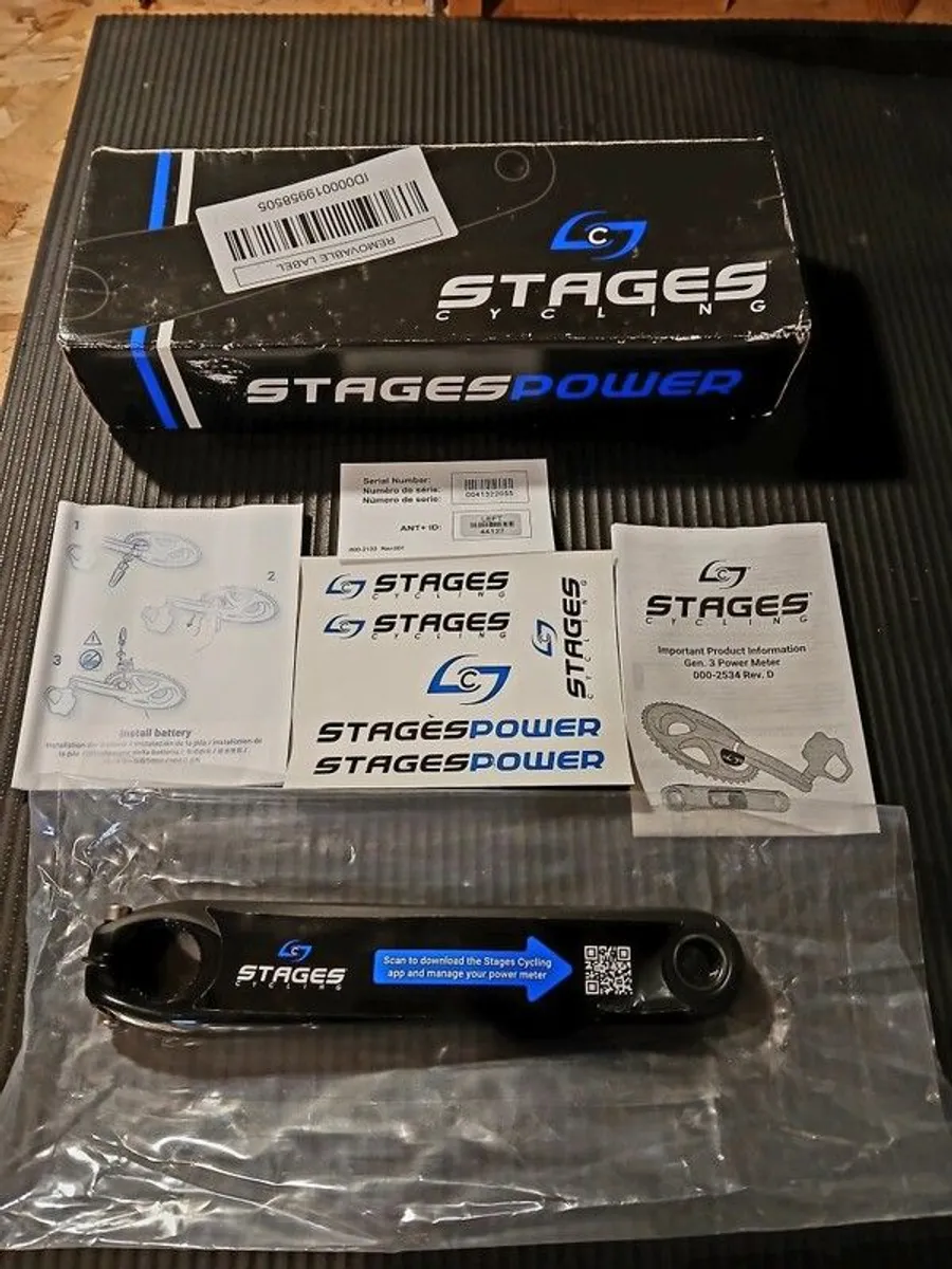 Stages R7000 Power Meter - Image 1