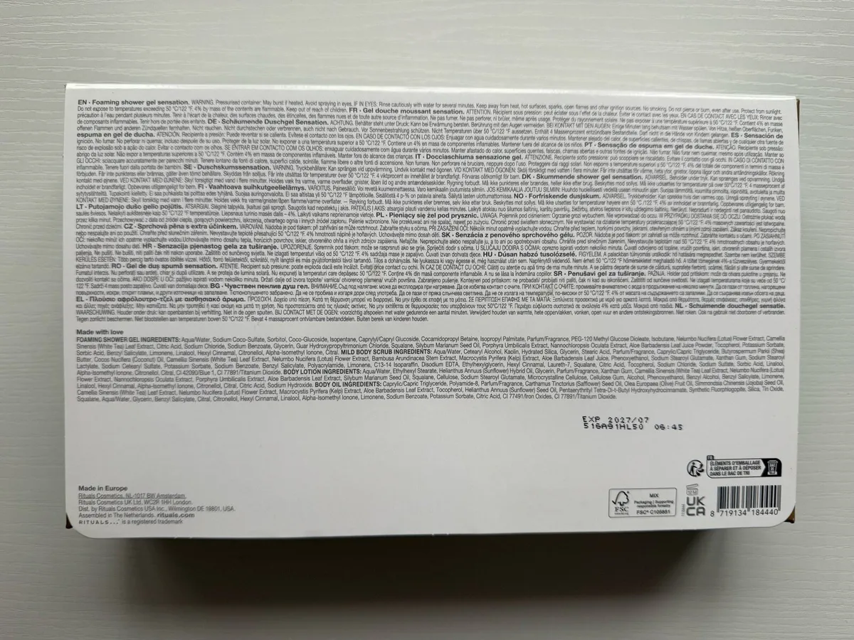 Brand new Rituals The Ritual of Karma Gift Set - Image 2