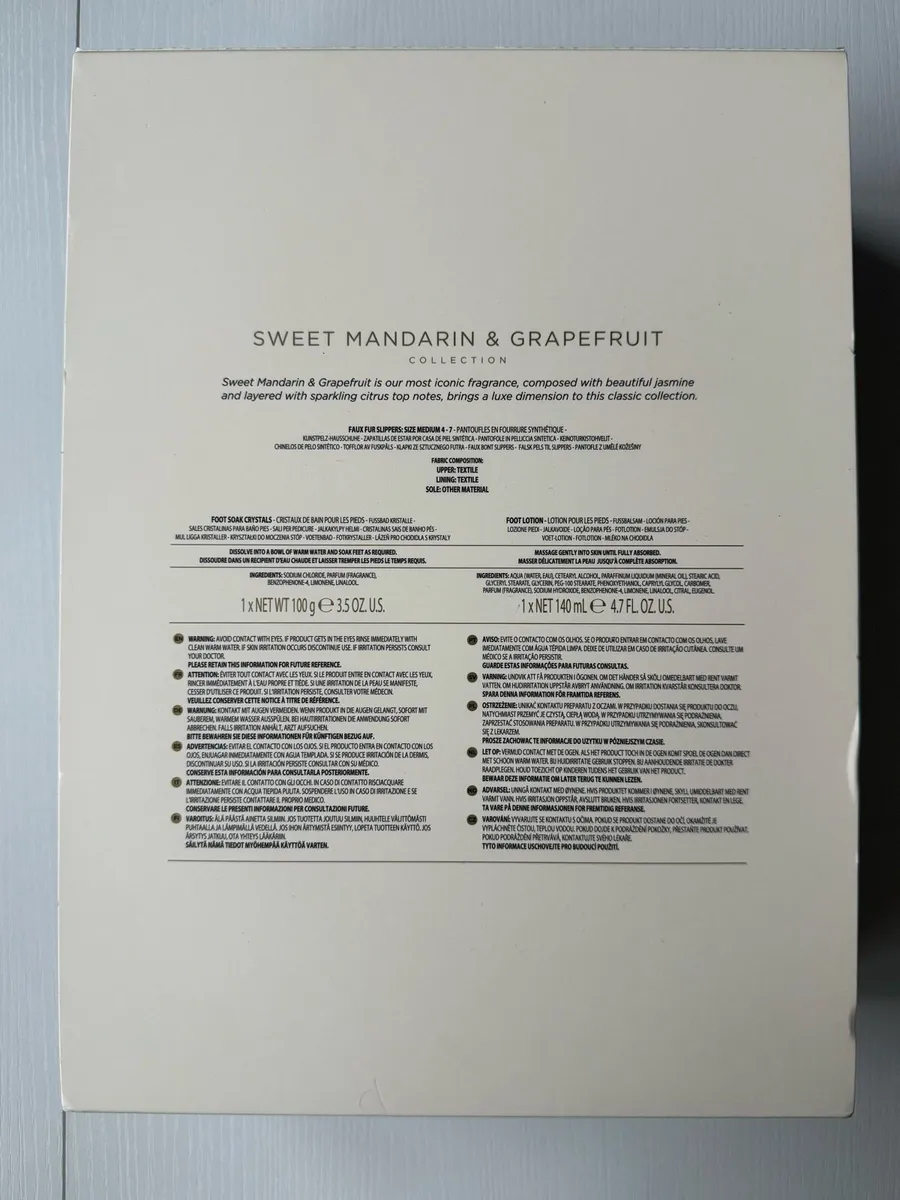 Brand new Baylis & Harding Slipper Gift Set - Image 2